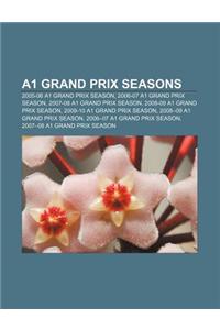 A1 Grand Prix Seasons