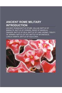 Ancient Rome Military Introduction