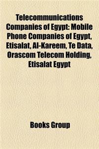 Telecommunications Companies of Egypt