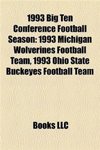 1993 Big Ten Conference Football Season