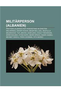 Militarperson (Albanien)