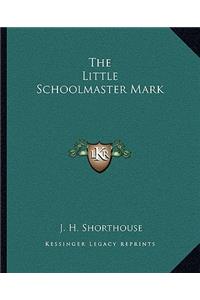Little Schoolmaster Mark