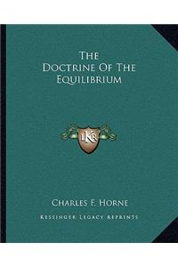 The Doctrine Of The Equilibrium