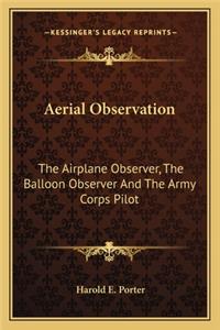 Aerial Observation