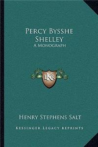 Percy Bysshe Shelley