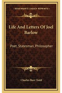 Life and Letters of Joel Barlow