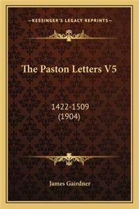 The Paston Letters V5