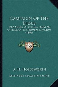 Campaign of the Indus