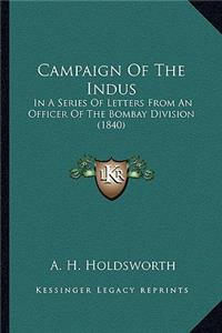 Campaign of the Indus