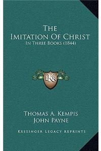 Imitation Of Christ
