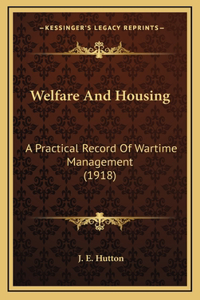 Welfare And Housing