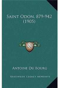 Saint Odon, 879-942 (1905)