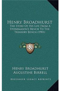 Henry Broadhurst