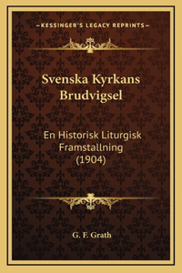 Svenska Kyrkans Brudvigsel
