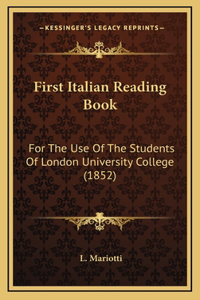 First Italian Reading Book