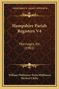 Hampshire Parish Registers V4