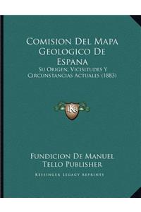 Comision Del Mapa Geologico De Espana