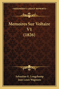 Memoires Sur Voltaire V1 (1826)