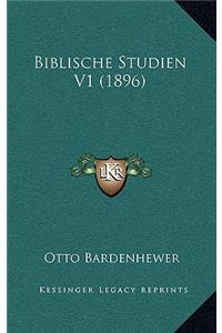 Biblische Studien V1 (1896)