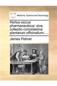 Hortus Siccus Pharmaceuticus