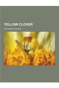 Yellow Clover