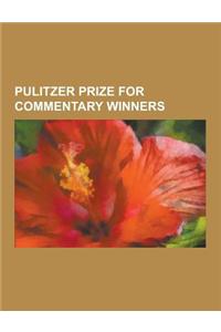 Pulitzer Prize for Commentary Winners