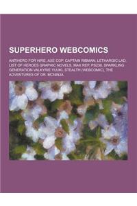 Superhero Webcomics