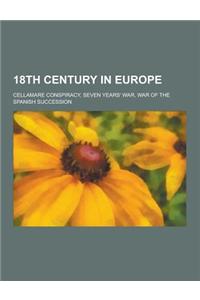 18th Century in Europe