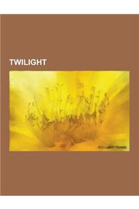 Twilight: Personage Uit Twilight, Edward Cullen, the Twilight Saga: Eclipse, the Twilight Saga: New Moon, Morgenrood, Carlisle C