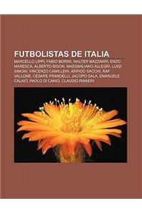 Futbolistas de Italia