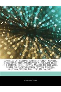 Articles on Russian Science Fiction Novels, Including