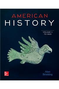 American History Vol 1 with Connect 1-Term Access Card