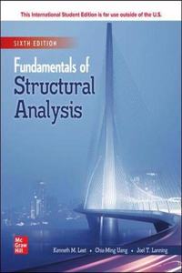 ISE Fundamentals of Structural Analysis