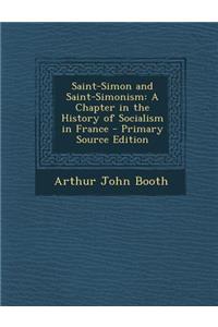Saint-Simon and Saint-Simonism