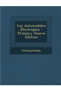 Les Automobiles Electriques