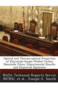 Optical and Thermo-Optical Properties of Polyimide-Single-Walled Carbon Nanotube Films