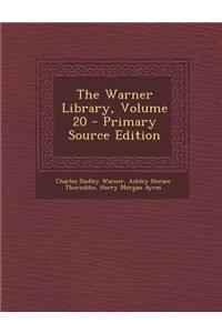 The Warner Library, Volume 20