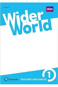 Wider World 1 Teacher's Resource Book