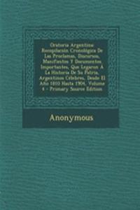 Oratoria Argentina