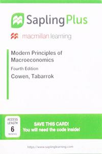 Saplingplus for Modern Principles of Macroeconomics (Single-Term Access)