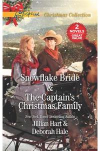 Snowflake Bride and the Captain's Christmas Family