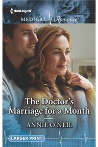 The Doctor's Marriage for a Month