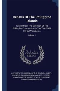 Census Of The Philippine Islands