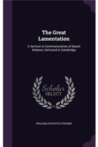 The Great Lamentation