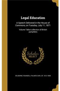 Legal Education