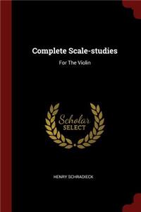 Complete Scale-studies