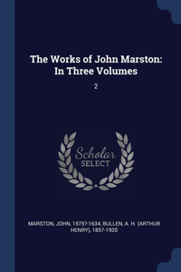 Works of John Marston