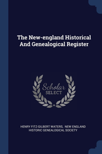 New-england Historical And Genealogical Register