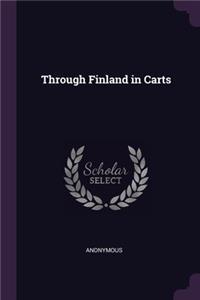 Through Finland in Carts