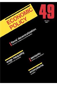 Economic Policy 49